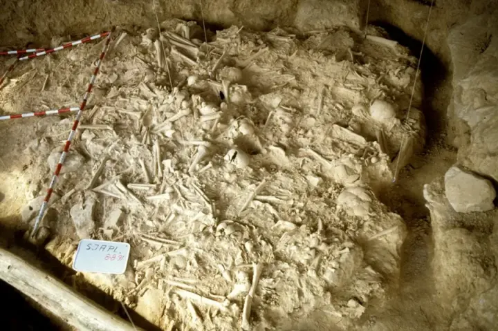 Человеческие останки 5000-летней давности были найдены в Испании.