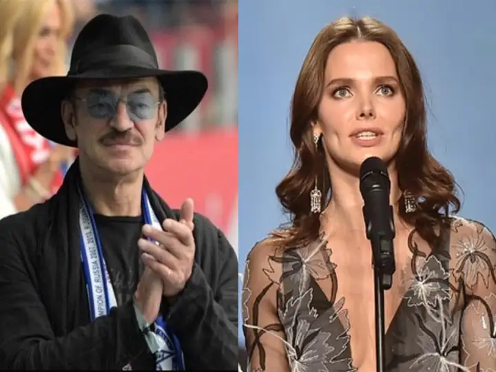 Михаил Боярский и Елизавета Боярская.