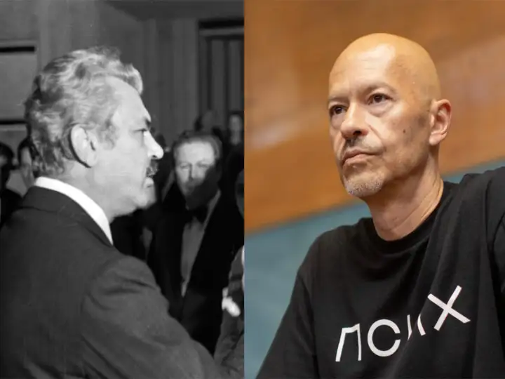 Сергей Бондарчук и Федор Бондарчук.