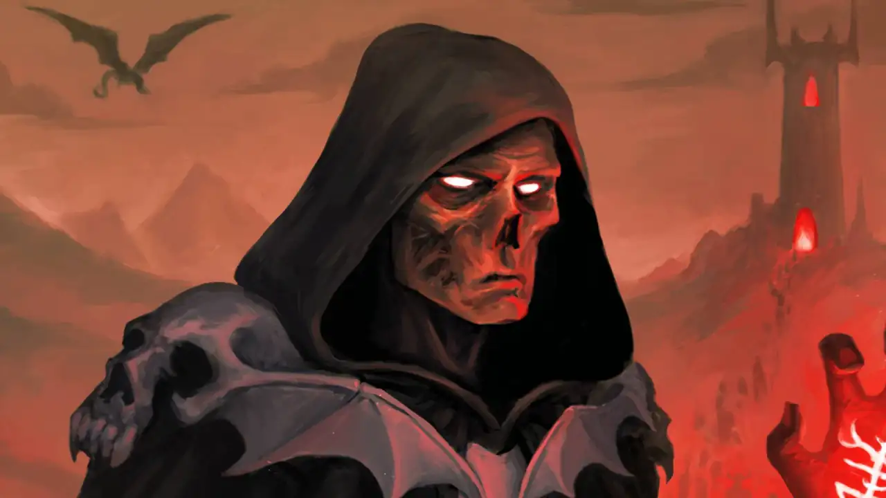 Arise Dark Lord.