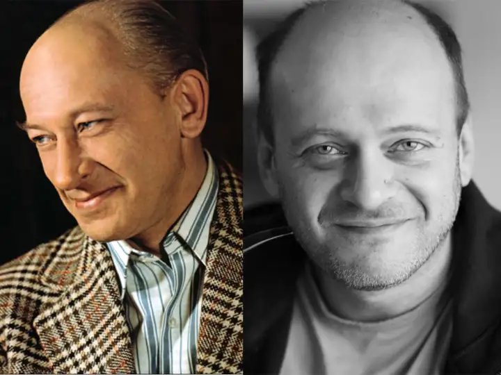 Евгений Евстигнеев и Денис Евстигнеев.