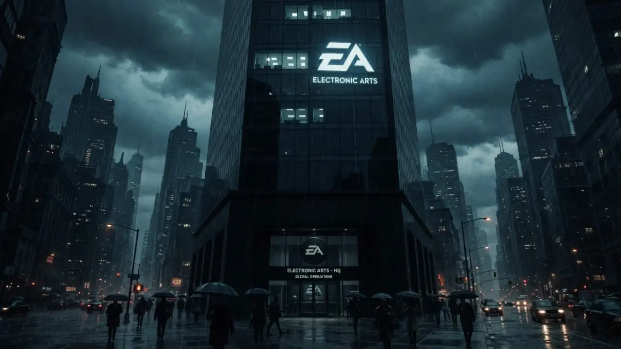 Игровую компанию Electronic Arts ждут мрачные времена.