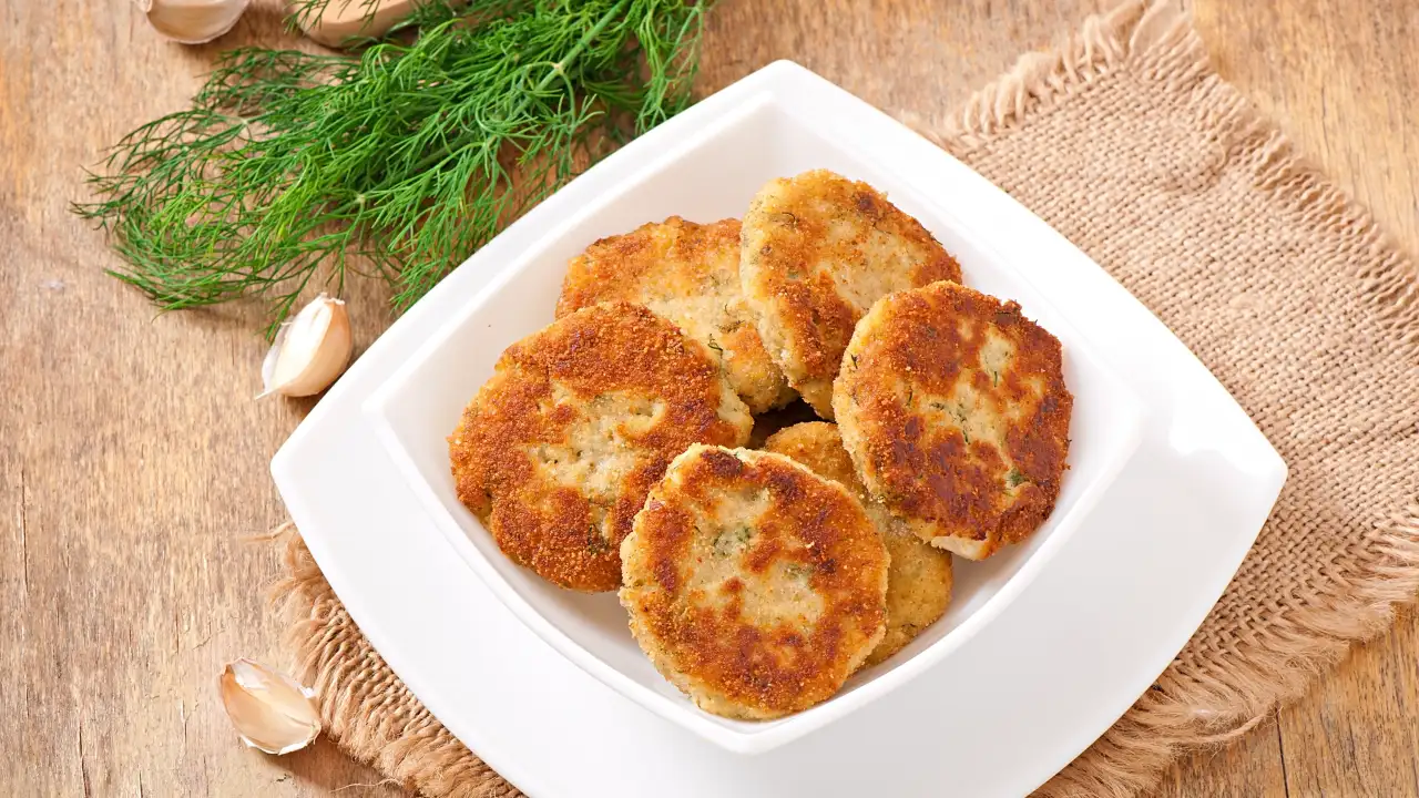 Котлеты из куриного фарша с желатином