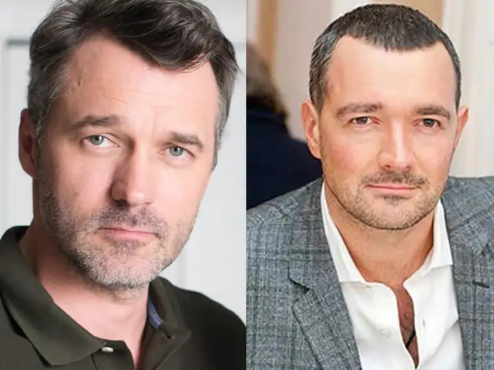 Павел Трубинер и Егор Бероев.