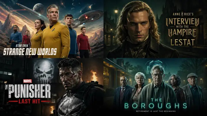 Обзор летнего телесезона 2026 года: 16 грядущих премьер