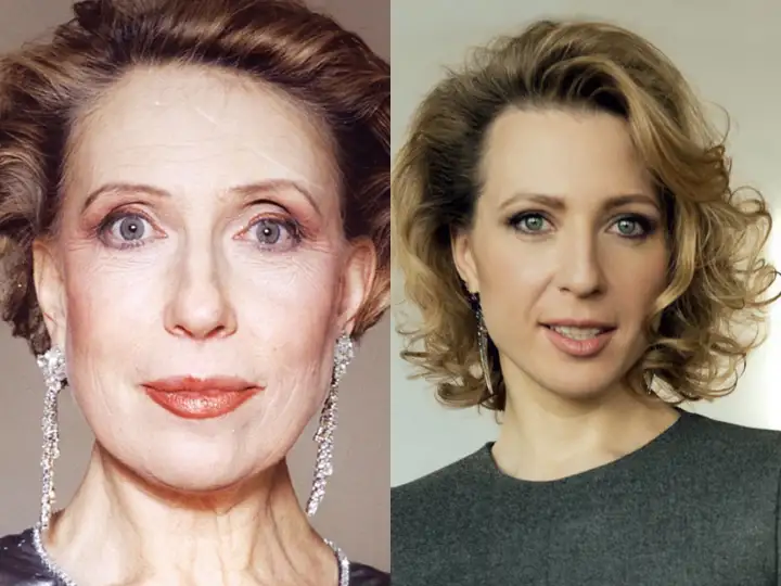 Инна Чурикова и Яна Чурикова.