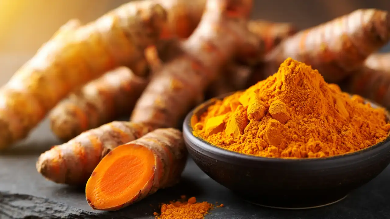 Куркума.
