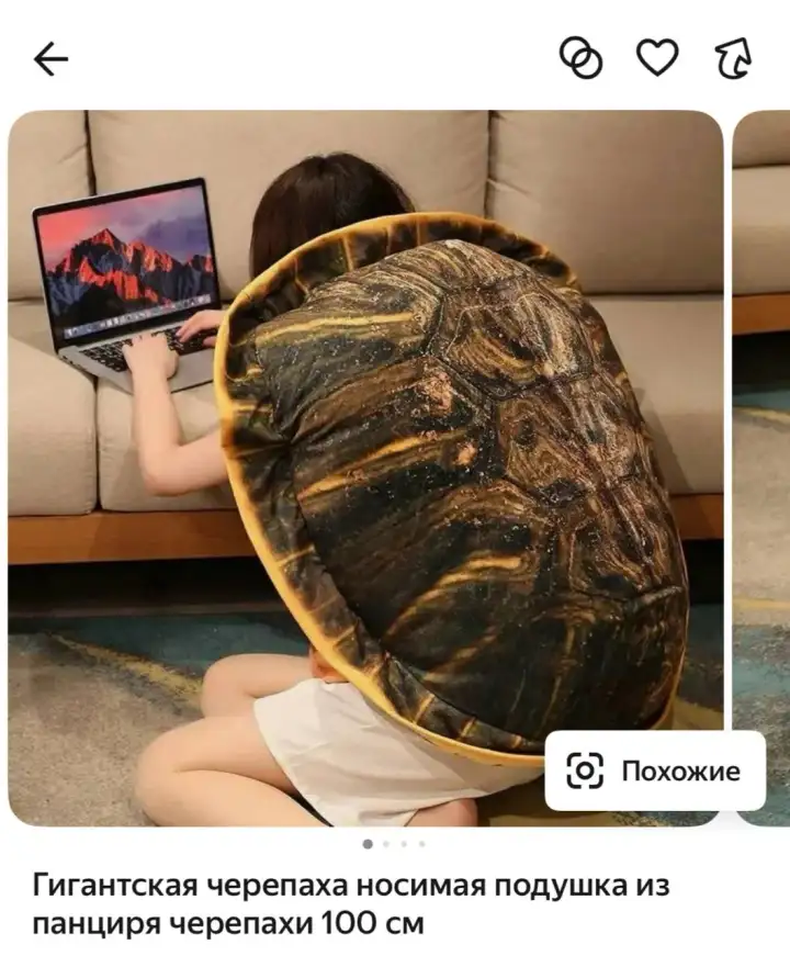 Маркетплейсы взорвал тренд на подушки-панцири.