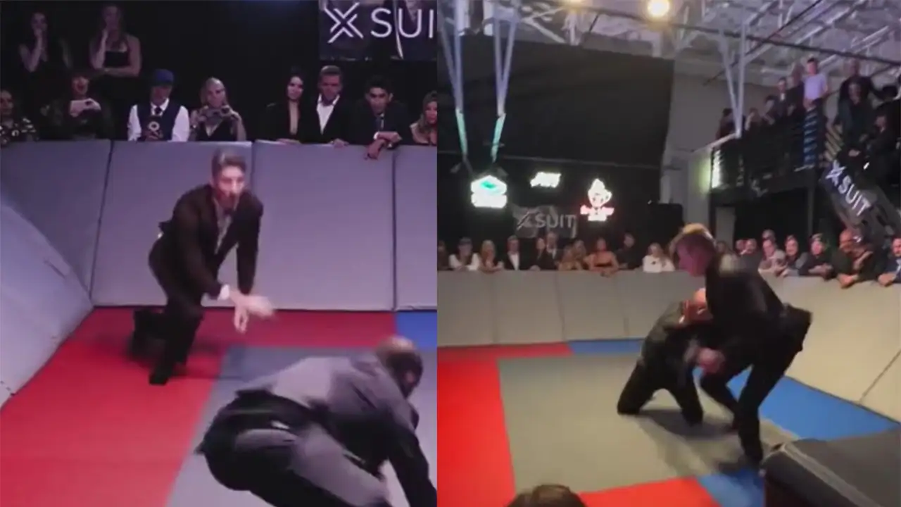 Чемпионат по ДжокУикингу.