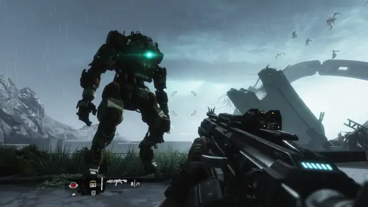 Одним из отменённых проектов была новая Titanfall.