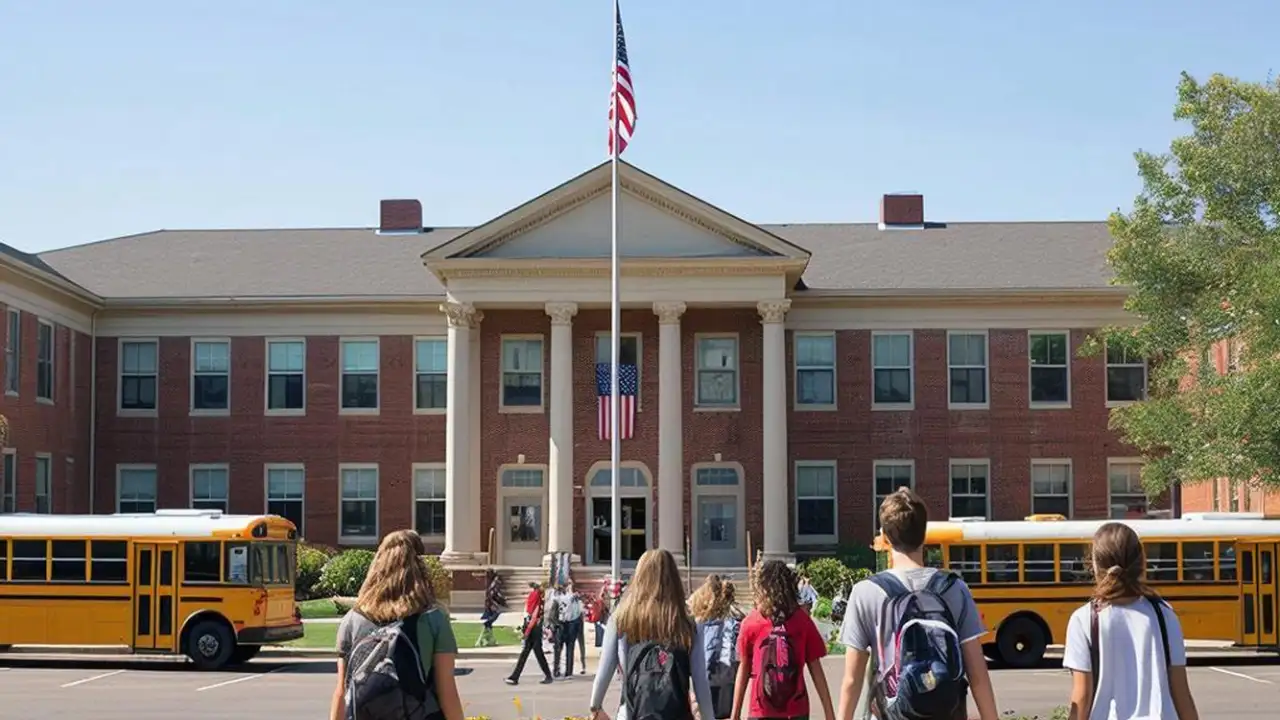 Американская школа.