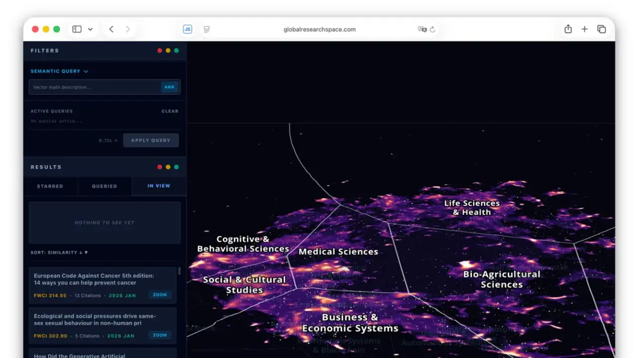 Скриншот сервиса.