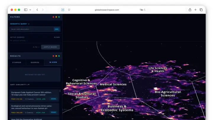 Карта 10 млн научных исследований: готовые источники для дипломов и курсовых