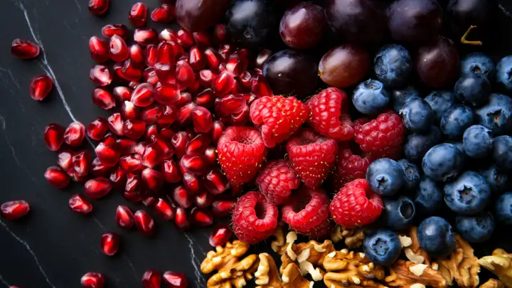 Ягоды и орехи помогают бороться с неалкогольной жировой болезнью печени