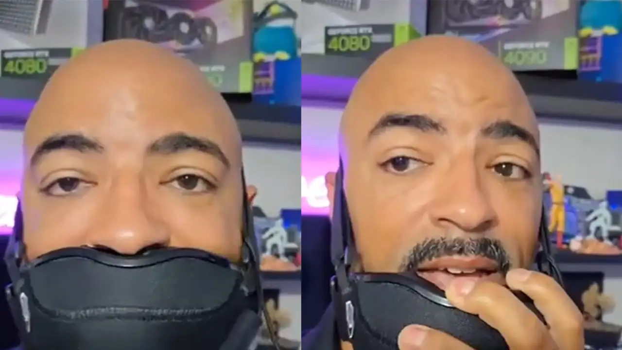 Маска для геймеров.