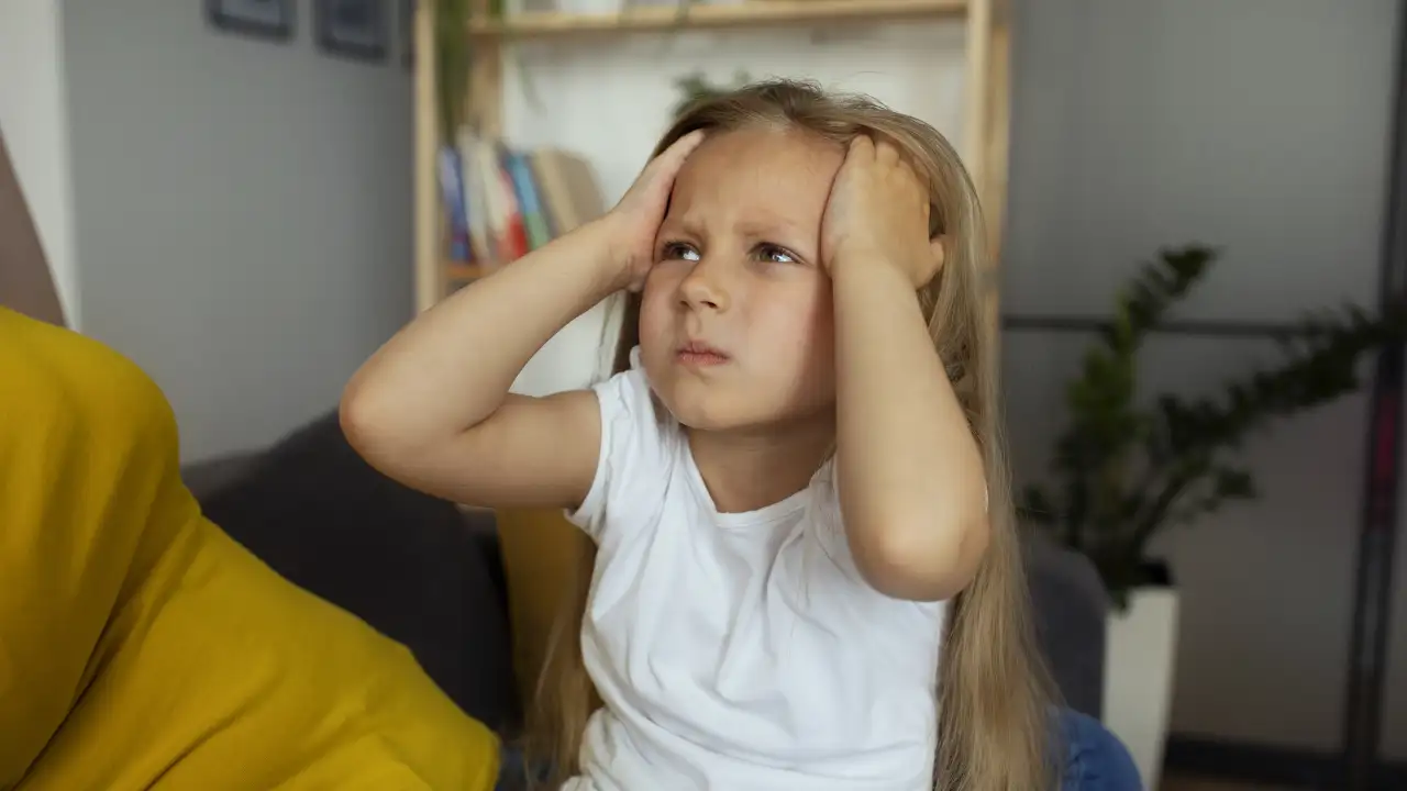 Головная боль у ребенка.