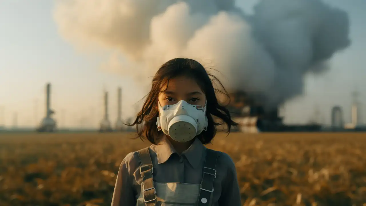 Загрязнение воздуха.