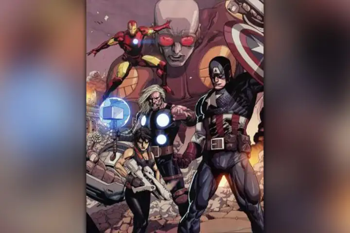 Обложка комикса Marvel’s Ultimate. 