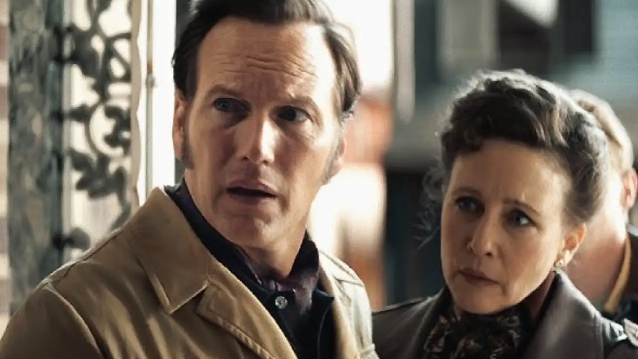 Кадр из фильма «Заклятие 4: Последний обряд».