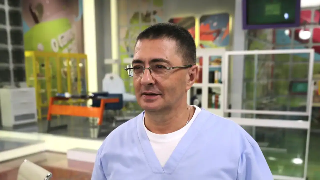 Врач Александр Мясников.  © vk.com/drmyasnikov  