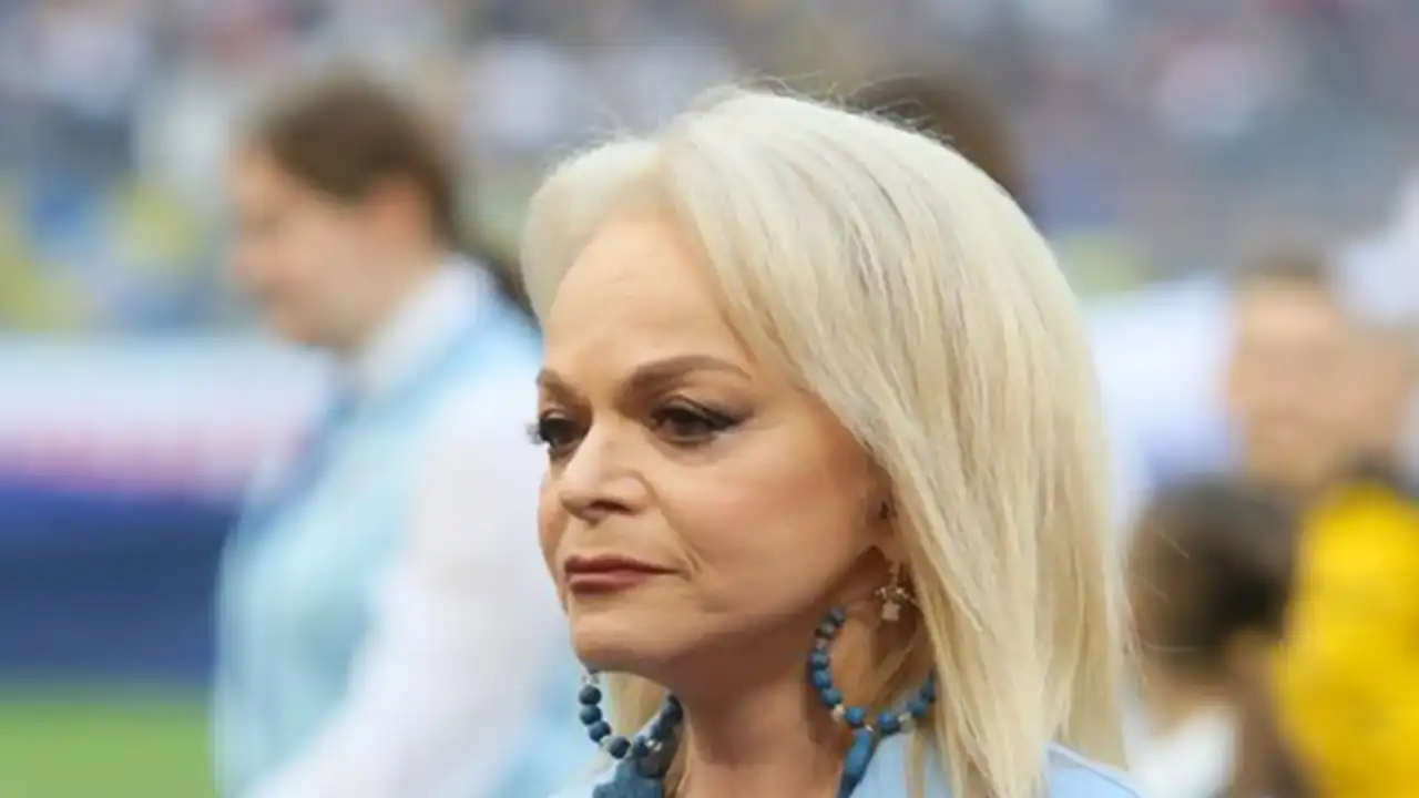 Народная артистка РФ Лариса Долина.  © АГН «Москва»