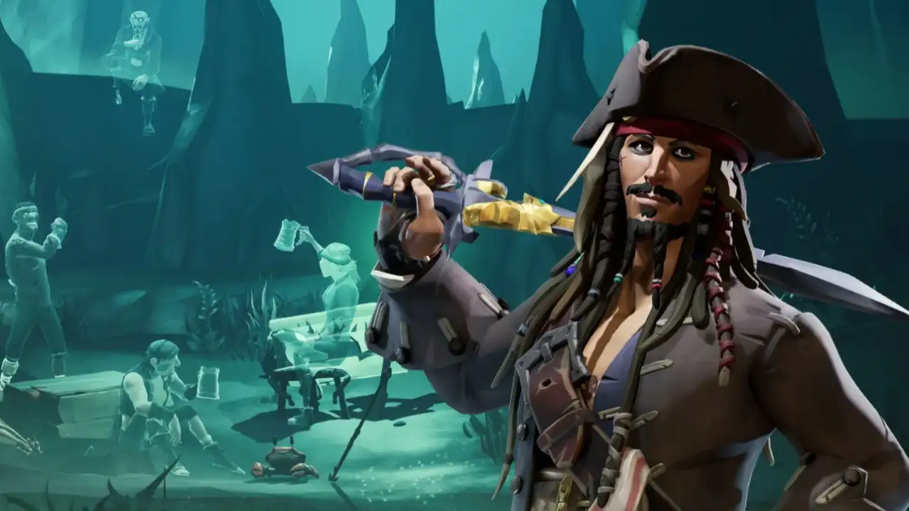 Пираты взломали игры.