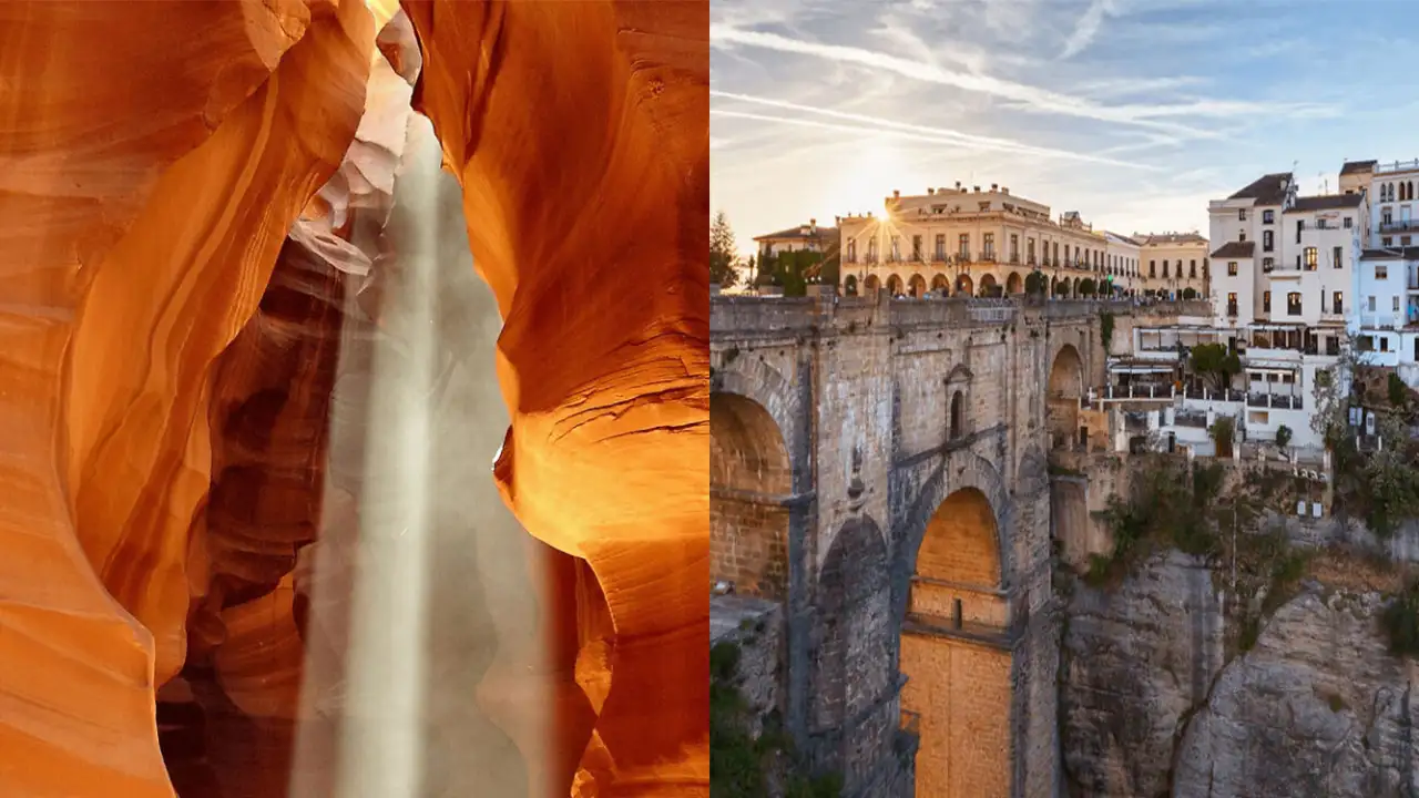 Каньон Антилопы и Ронда.