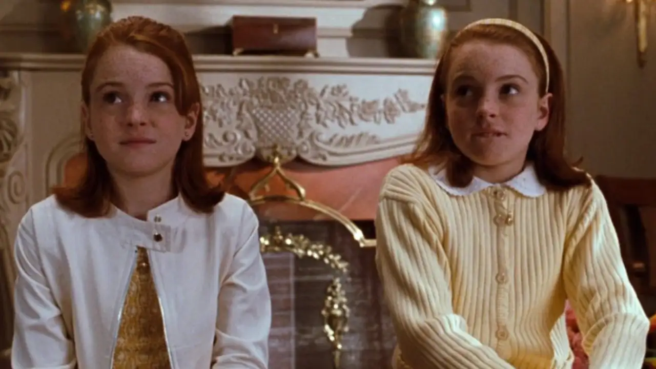 Кадр из фильма  «Ловушка для родителей».