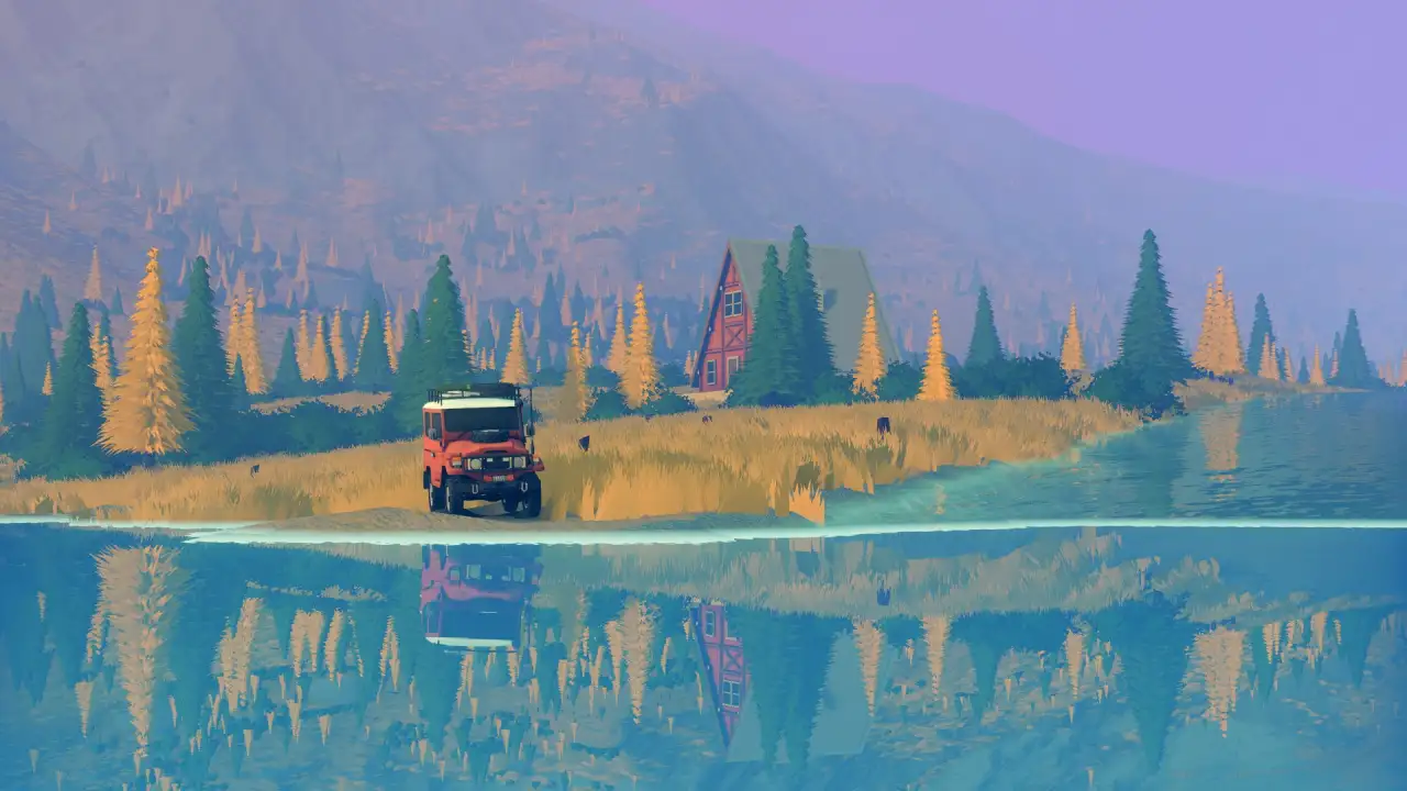 Over the Hill.