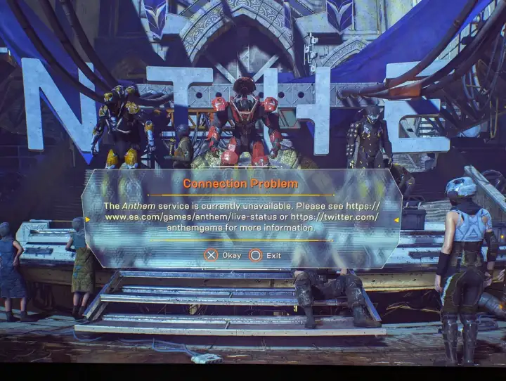 Игроков одновременно выкинуло с серверов: на этом была поставлена точка. Игроков одновременно выкинуло с серверов: на этом была поставлена точка.