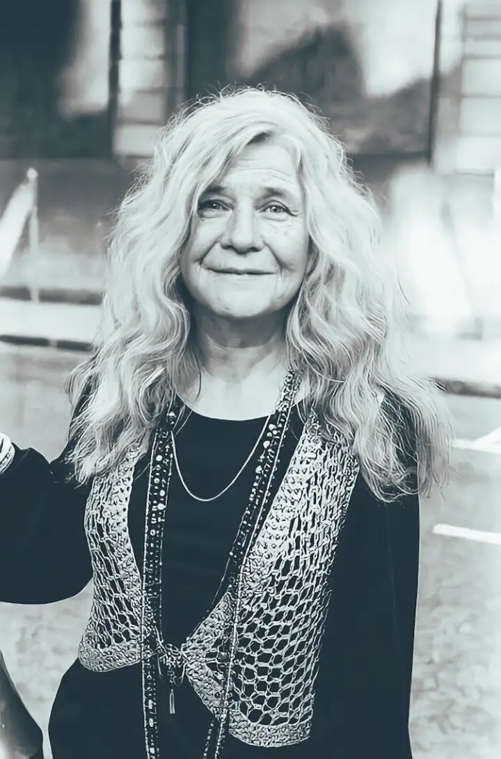 Дженис Джоплин.