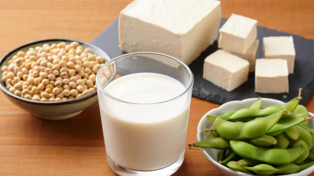 Продукты из сои.