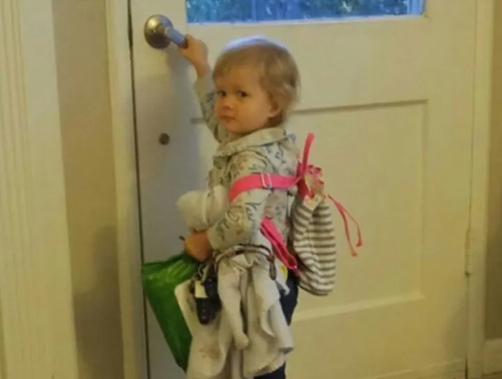 «Моя сестра недавно родила ребенка. Когда она привезла его домой, ее старшая дочь так расстроилась, что собрала вещи и попыталась уйти».