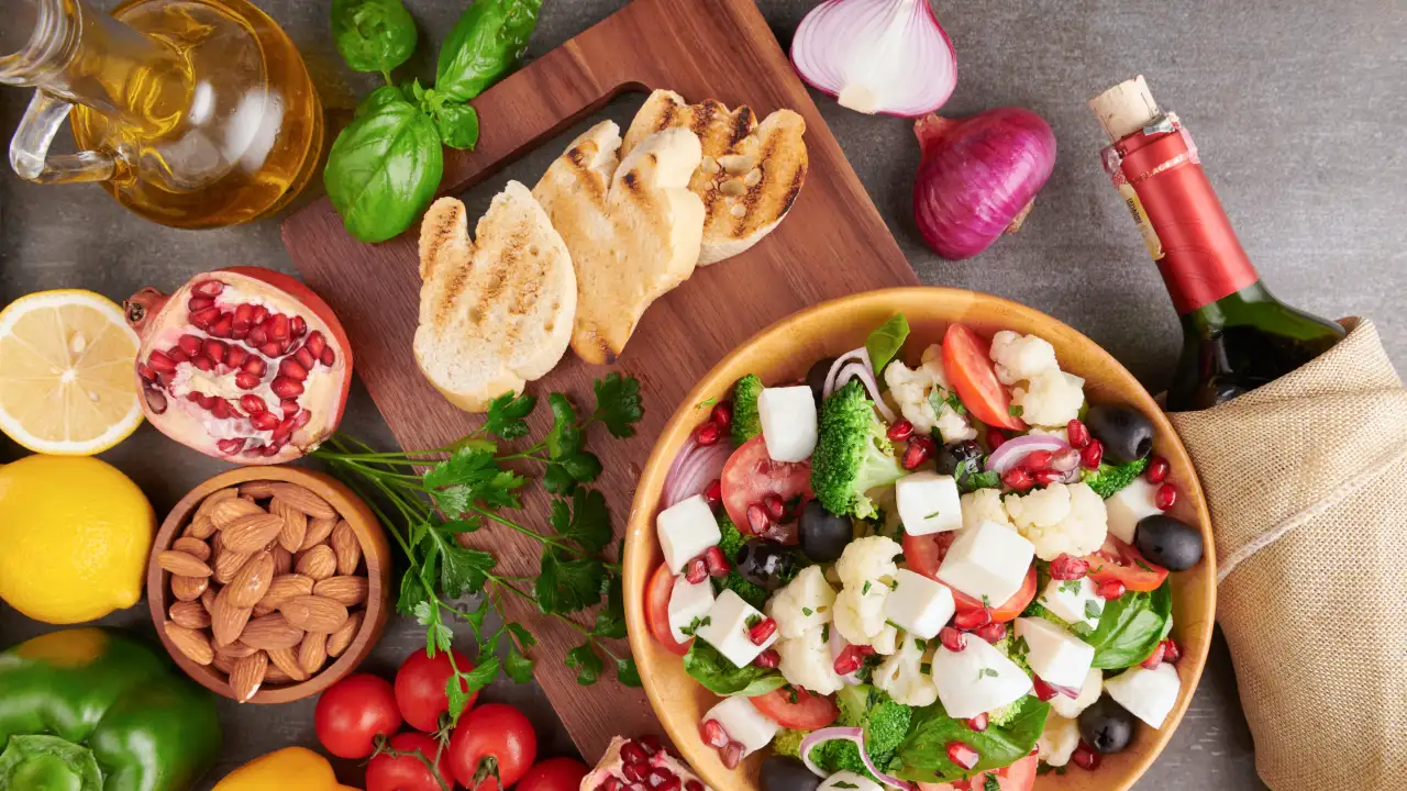 Средиземноморский рацион.