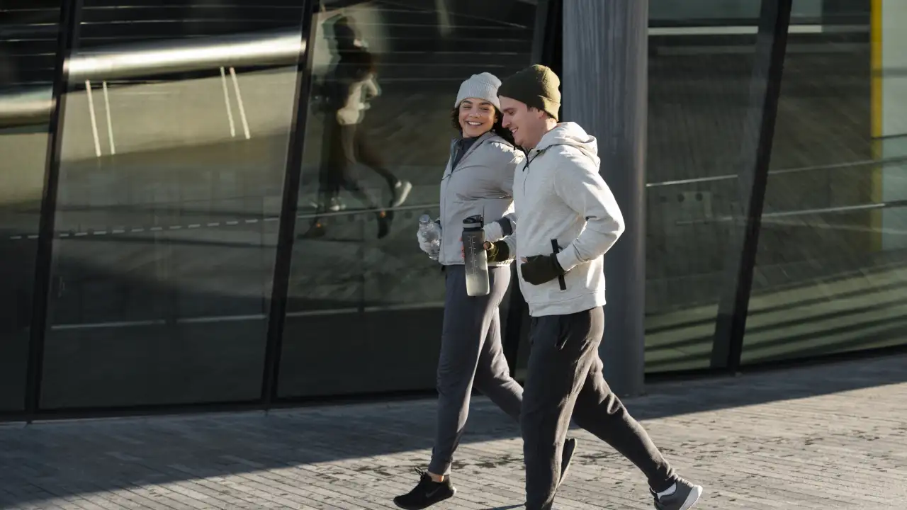 Быстрая ходьба.