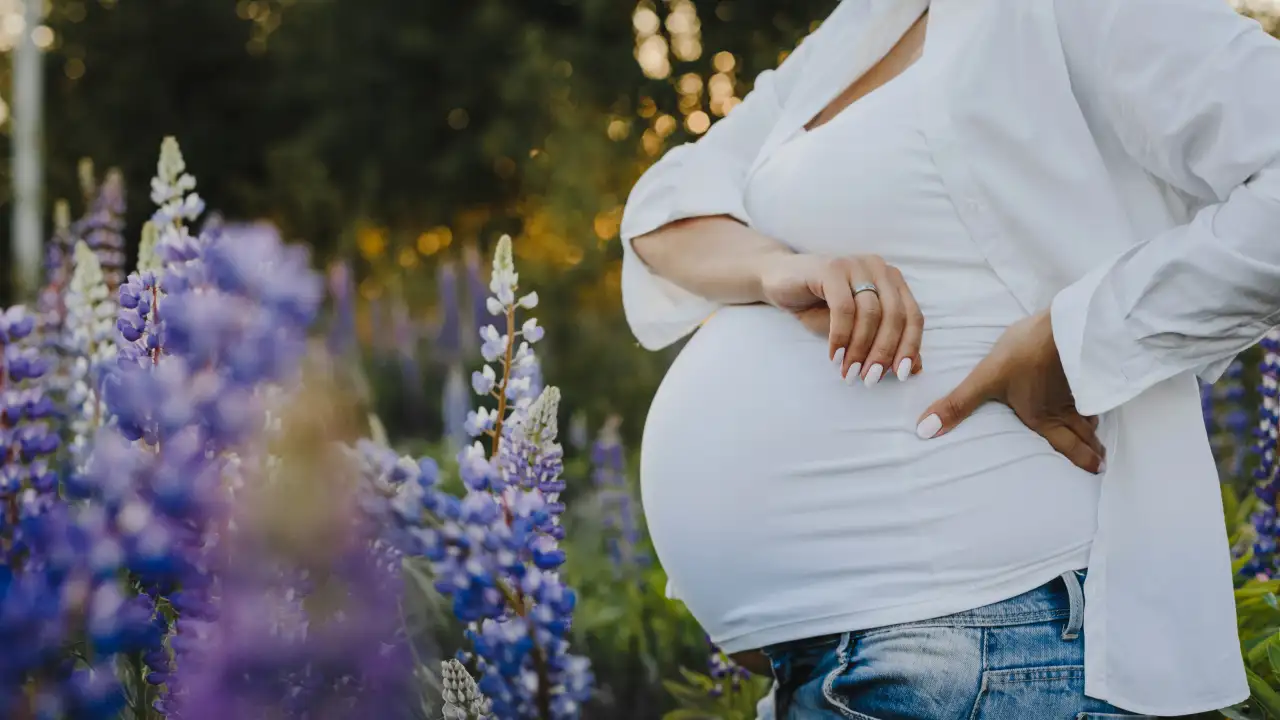 Беременность.