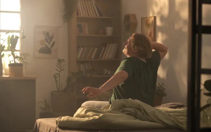 Пробуждение. Пробуждение.