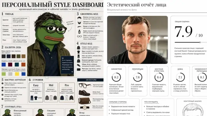 ChatGPT — ваш личный стилист: промпт, который оценит лицо и подберет образ