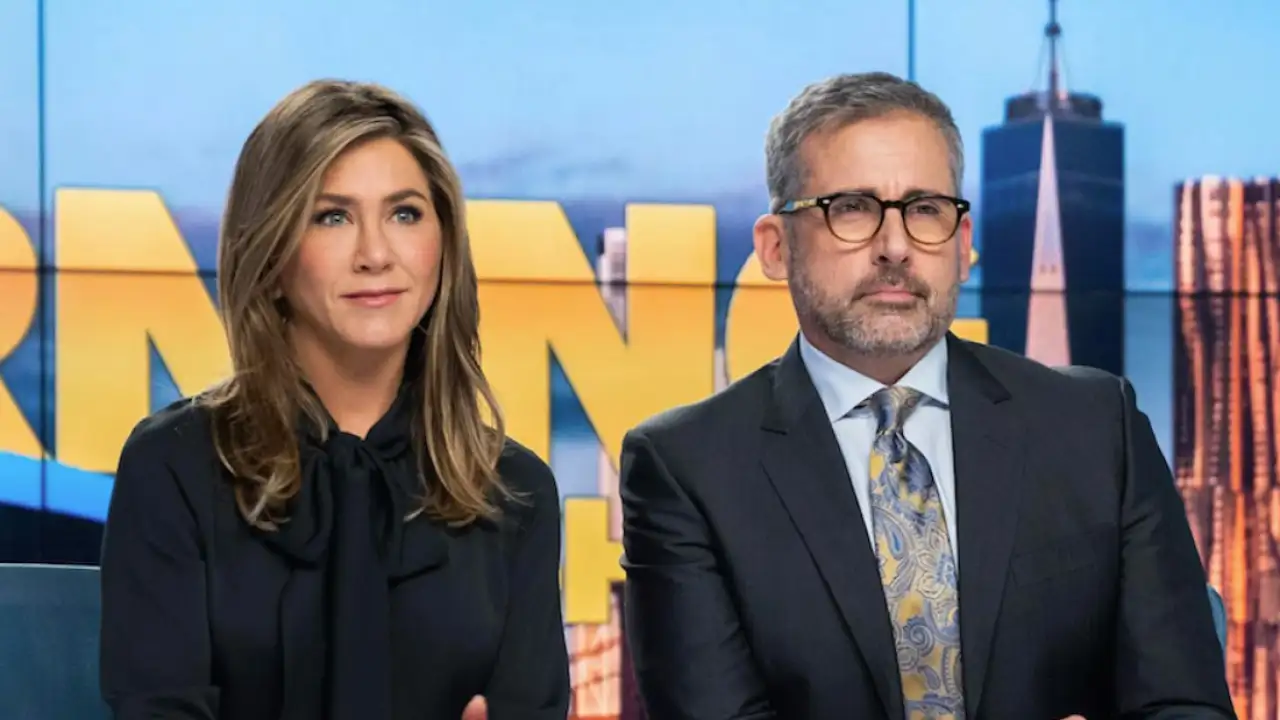 Кадр из сериала «Утреннее шоу».