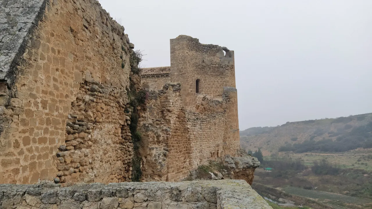 Замок Сорита-де-лос-Канес в Испании.