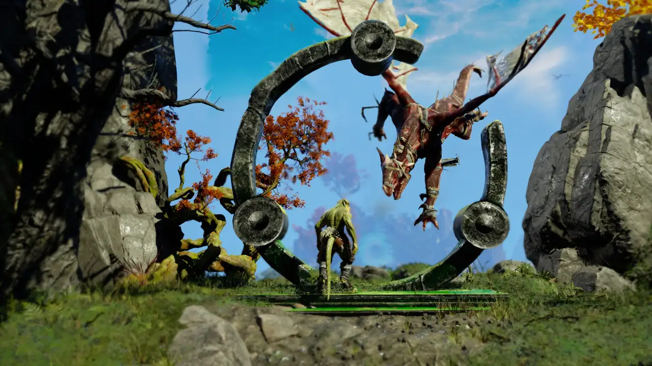 Ролевой экшен.