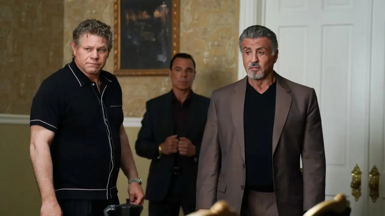 Кадр из сериала «Король Талсы».