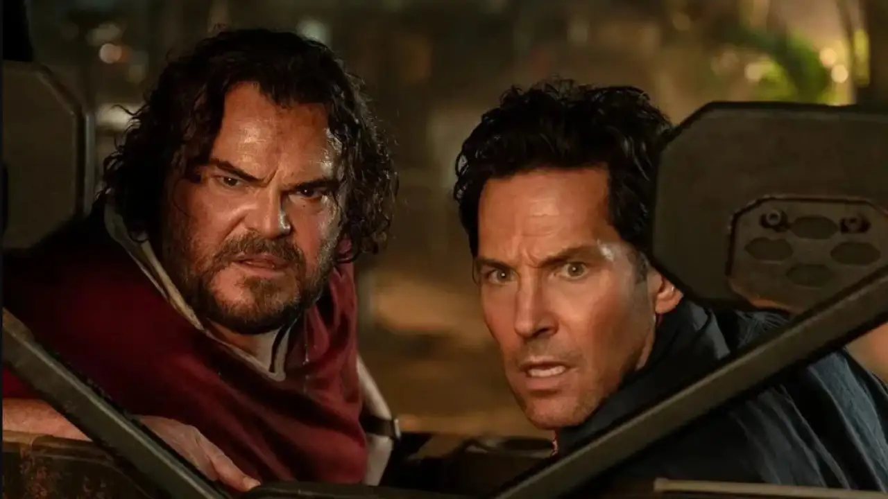 Кадр из фильма «Анаконда».