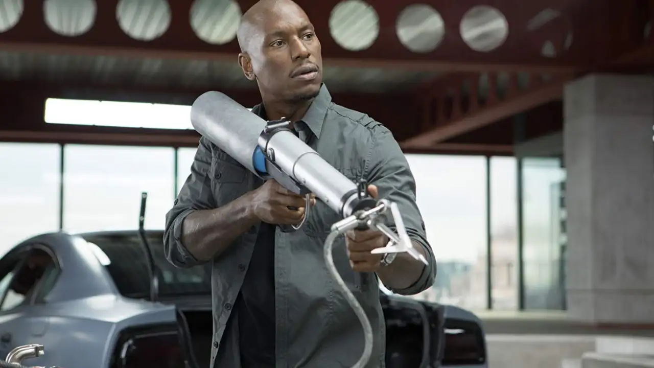 Кадр из фильма «Форсаж».