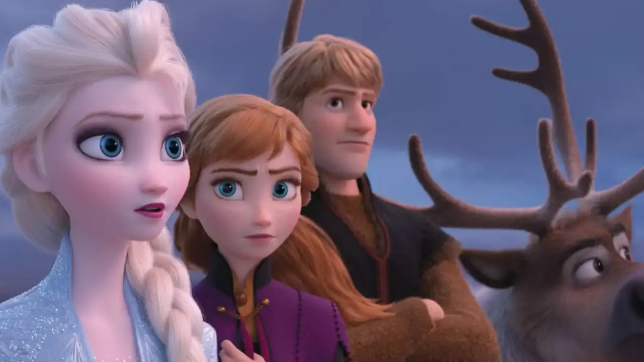 Кадр из мультфильма «Холодное сердце».