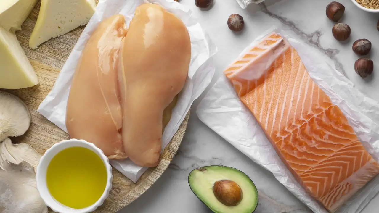 Продукты для кетодиеты.