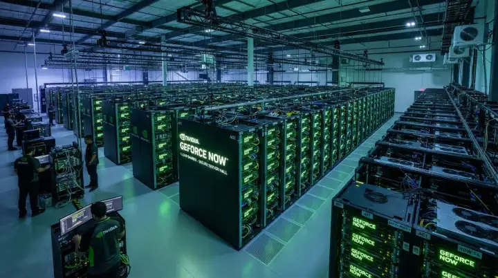 Облачный сервис Nvidia предлагает аналог самого топового оборудования. Облачный сервис Nvidia предлагает аналог самого топового оборудования.