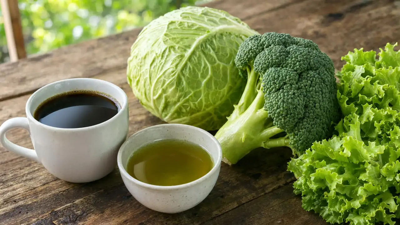 Продукты с горчинкой.