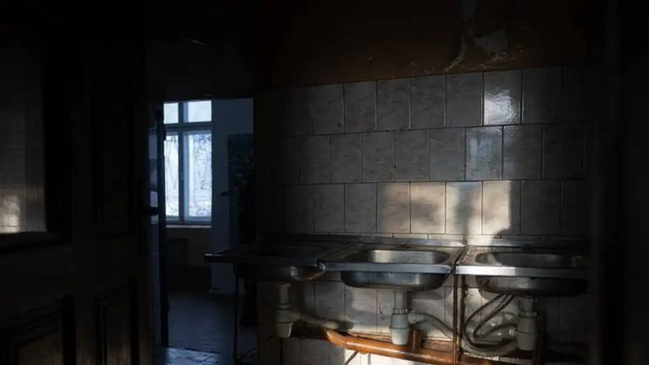 Психбольница в Беларуси.