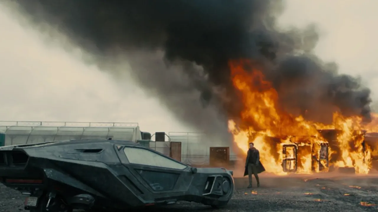 Кадр из фильма «Бегущий по лезвию 2049».